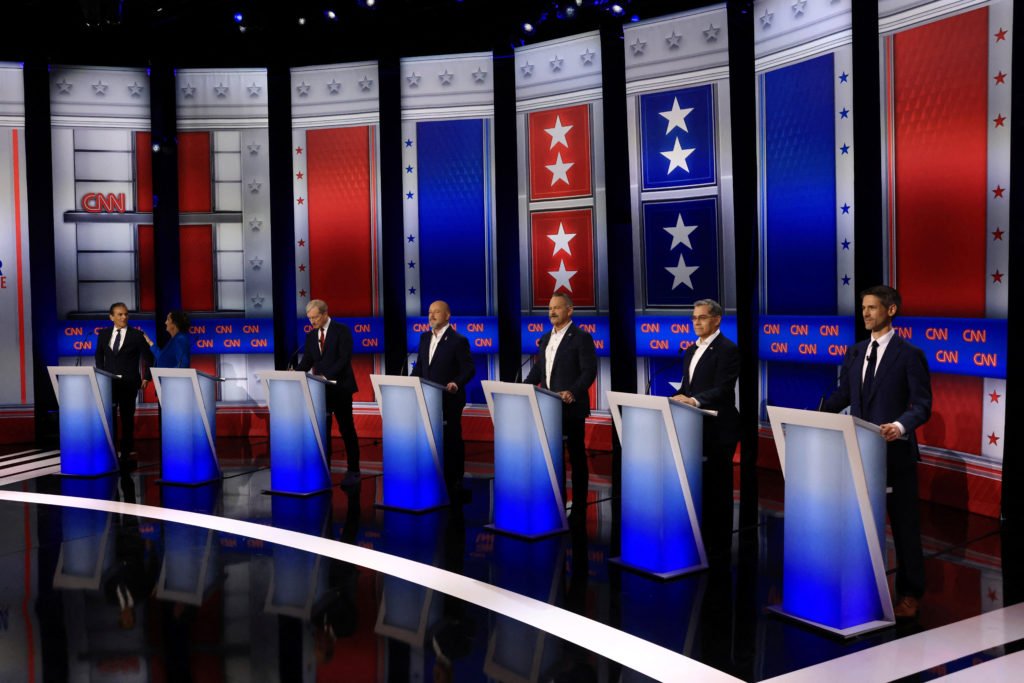 California Gubernatorial Debate held by CNN in Monterey Park
