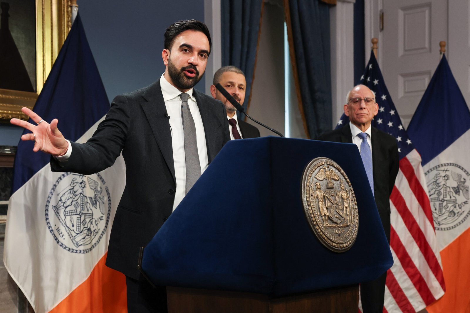 Mayor Zohran Mamdani unveiled New York City's executive budget today.