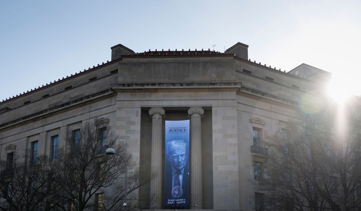 Justice Department removes data on Biden-era prosecutions of Jan. 6 rioters from website