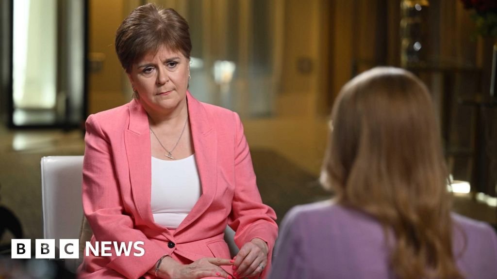 Key moments from Nicola Sturgeon's interview with Laura Kuenssberg