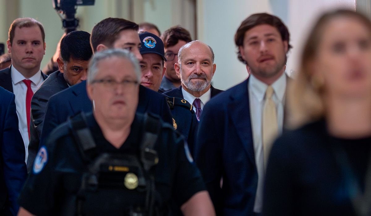 Lutnick backs away from his Epstein ‘blackmail’ claim in interview with House committee