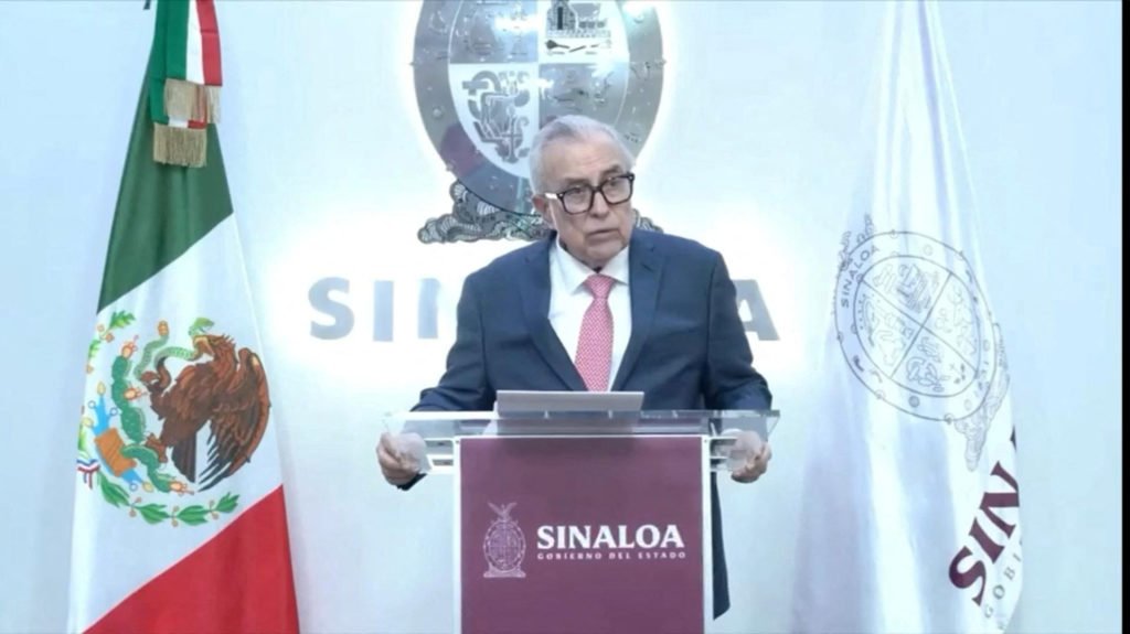 Mexican governor steps aside days after US accuses him of cartel ties