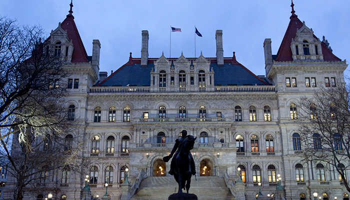 New York lawmakers are set to begin advancing a constitutional amendment that would allow congressional lines to be redrawn in 2028.