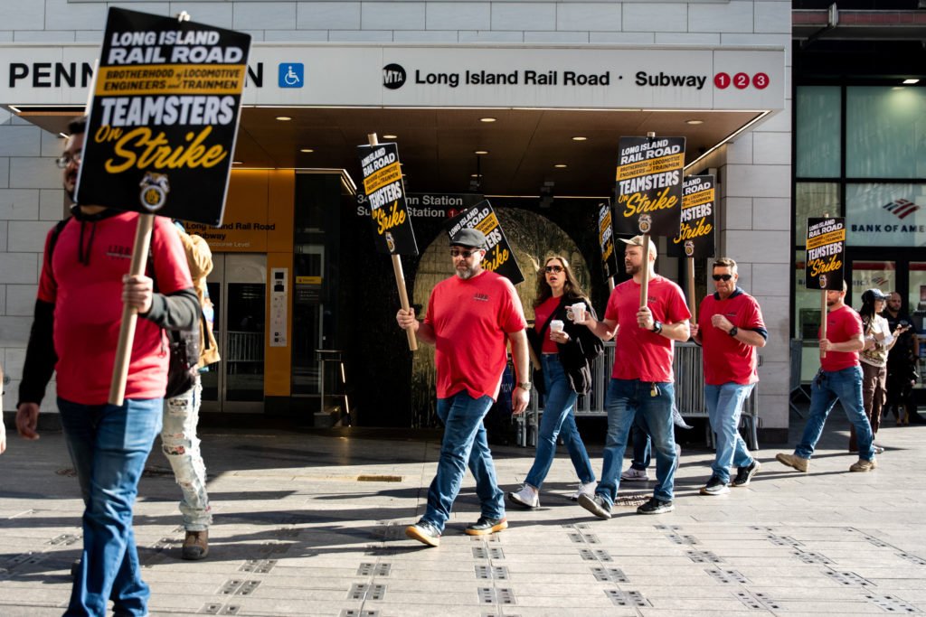 Long Island Rail Road Strike