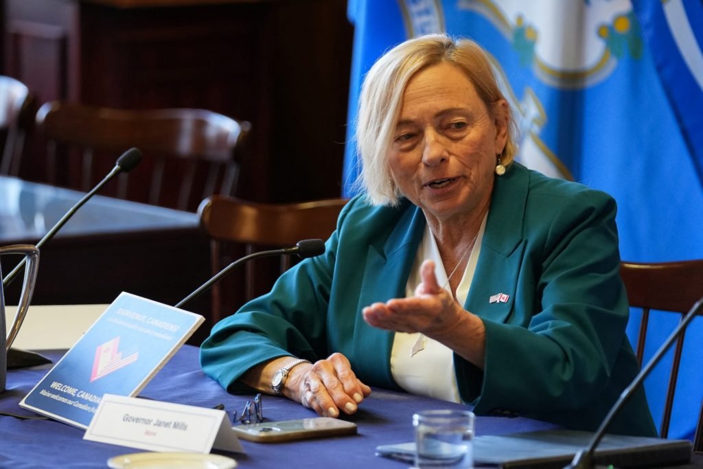 News Wrap: Gov. Janet Mills drops out of U.S. Senate race in Maine