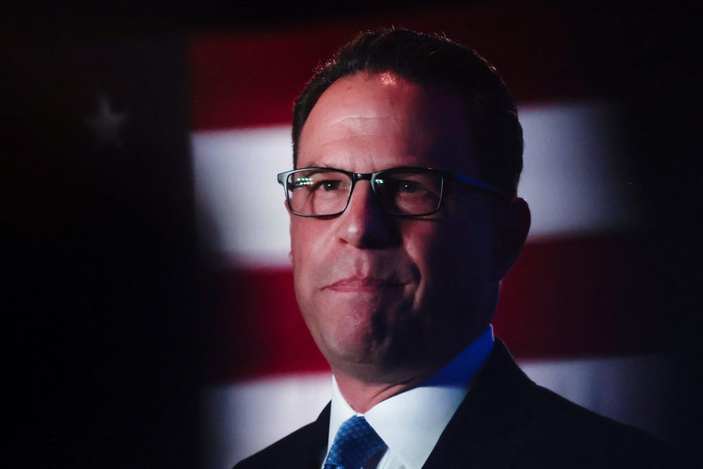 Midterm primary night rally in Warminster