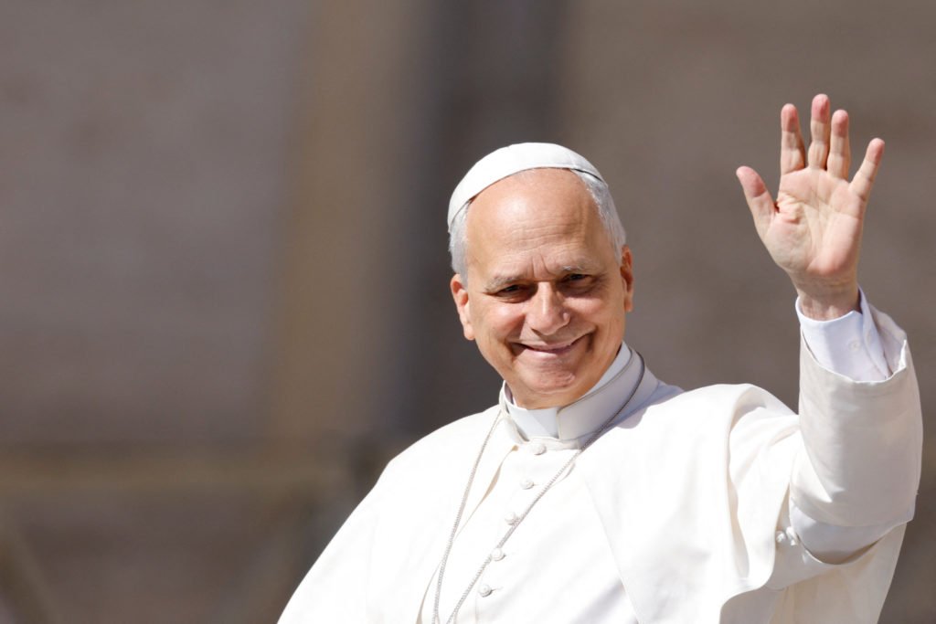 Pope Leo XIV holds weekly general audience in Saint Peter's Square at the Vatican