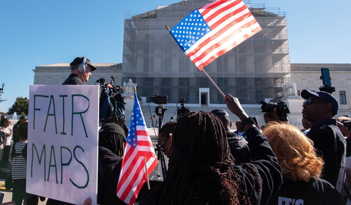 Supreme Court rebuffs request for do-over in Voting Rights Act redistricting case