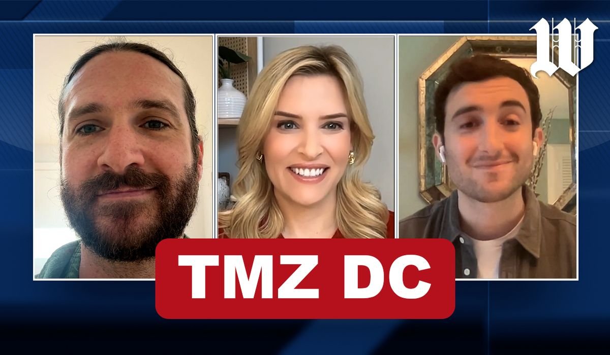 TMZ hits Washington and finds politicians are just like us