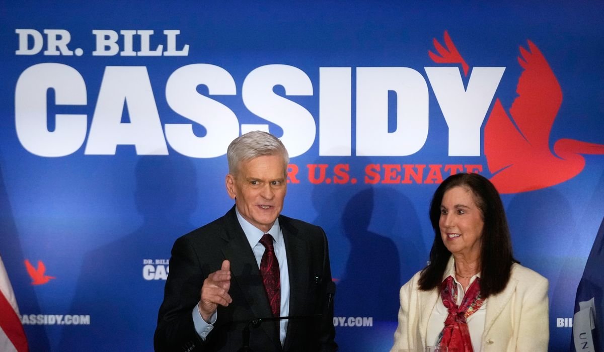 Trump-backed Rep. Letlow, state Treasurer Fleming advance to Louisiana Senate runoff, oust Cassidy
