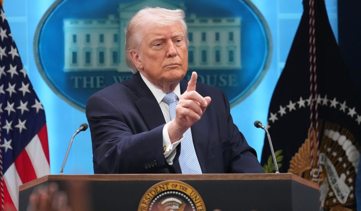 Trump says draft of peace agreement is imminent; strait to open