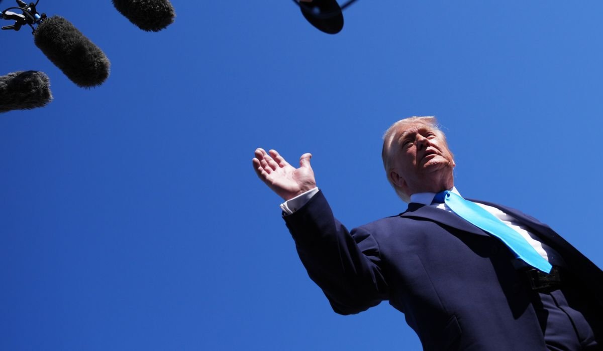 Trump says he’s in ‘no hurry’ on Iran after telling Tehran the clock is ticking