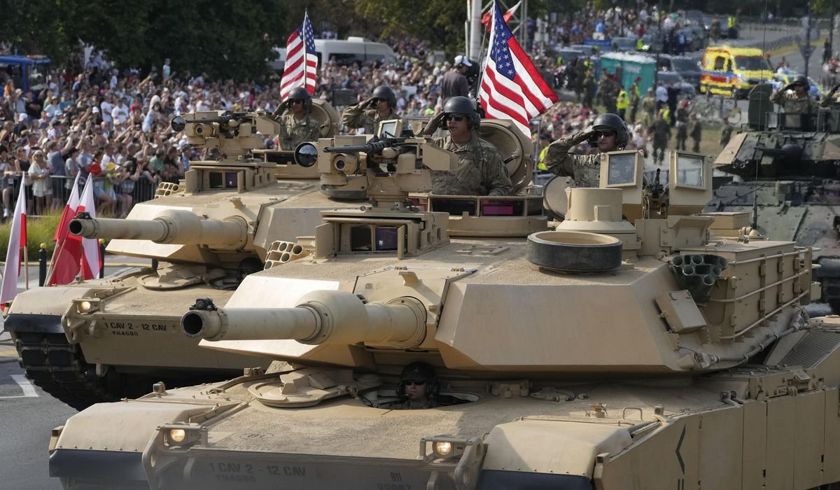 Trump to send 5,000 troops to Poland after head-spinning moves on European deployments