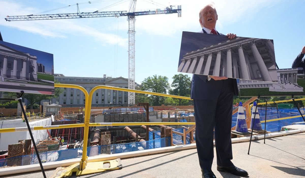 Trump’s gilded projects become flashpoint ahead of midterm elections