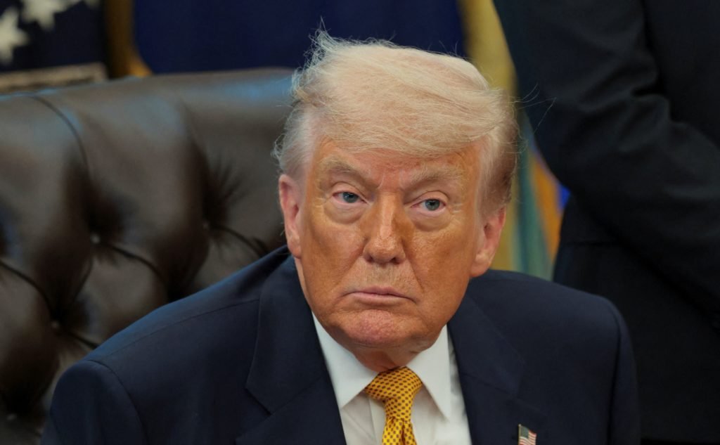 U.S. President Donald Trump holds an event with UFC fighters at the White House