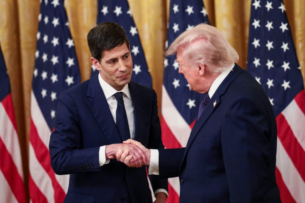 WATCH: Kevin Warsh sworn in as chairman of the Federal Reserve