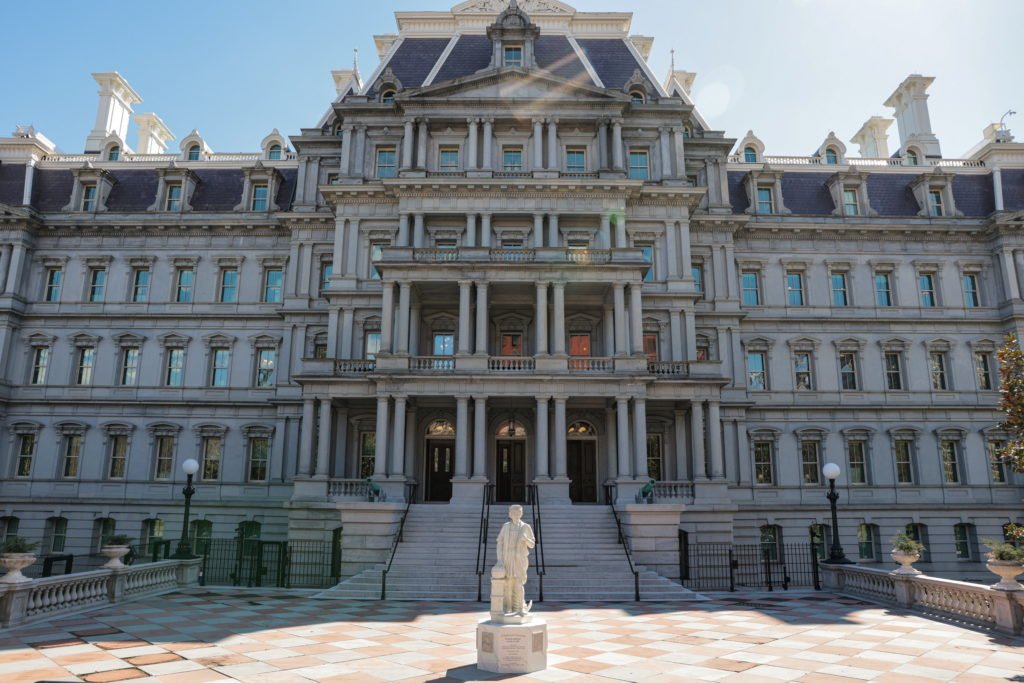 WATCH LIVE: Trump's push to paint Eisenhower building white reviewed by Capital planning commission