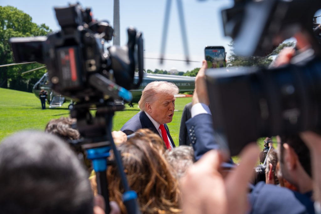 WATCH: Trump says he raised tariffs on autos from EU to 25%