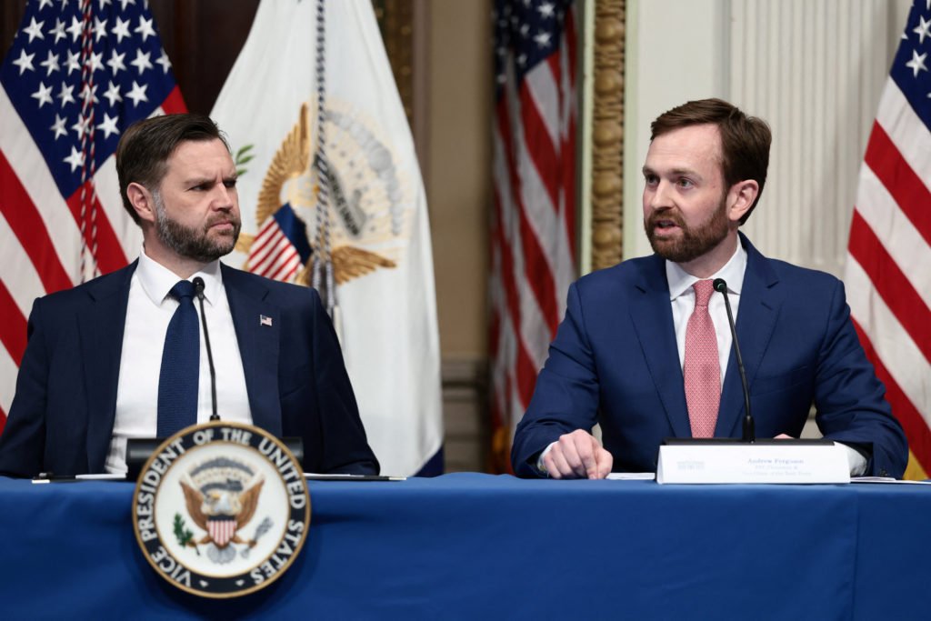 WATCH: Vance hosts anti-fraud roundtable with FTC chair and state attorneys general