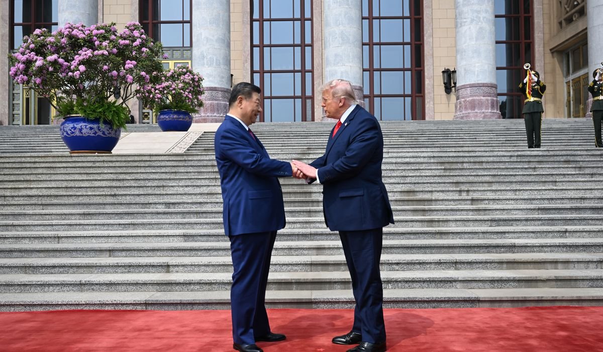 Xi tells Trump that U.S., China should be ‘partners, not rivals’