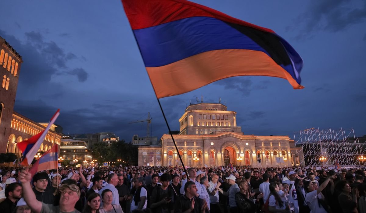 Armenia prepares for an election that could reshape ties with Moscow and the West