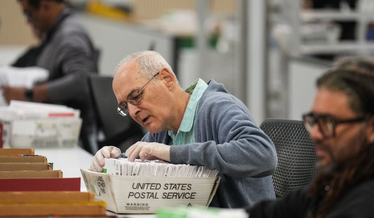 California’s slow ballot count makes it a target for critics. It doesn’t mean elections are rigged
