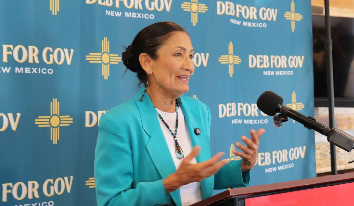 Decades in the making, Deb Haaland’s political rise spurs both inspiration and scrutiny