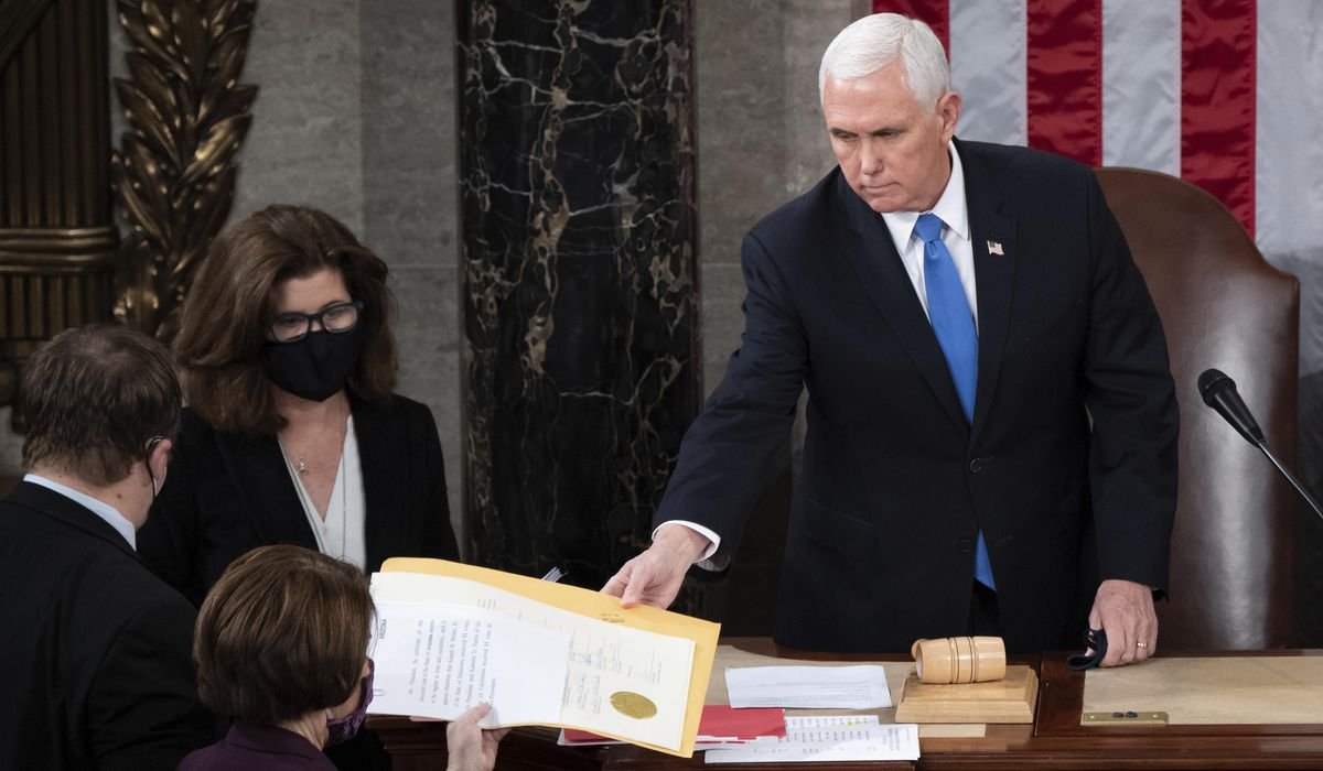 Former Vice President Mike Pence calls Anti-Weaponization Fund ‘deeply offensive’