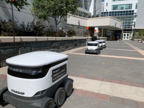 Freshman trauma: Starship robot cookie deliveries soon no more at colleges