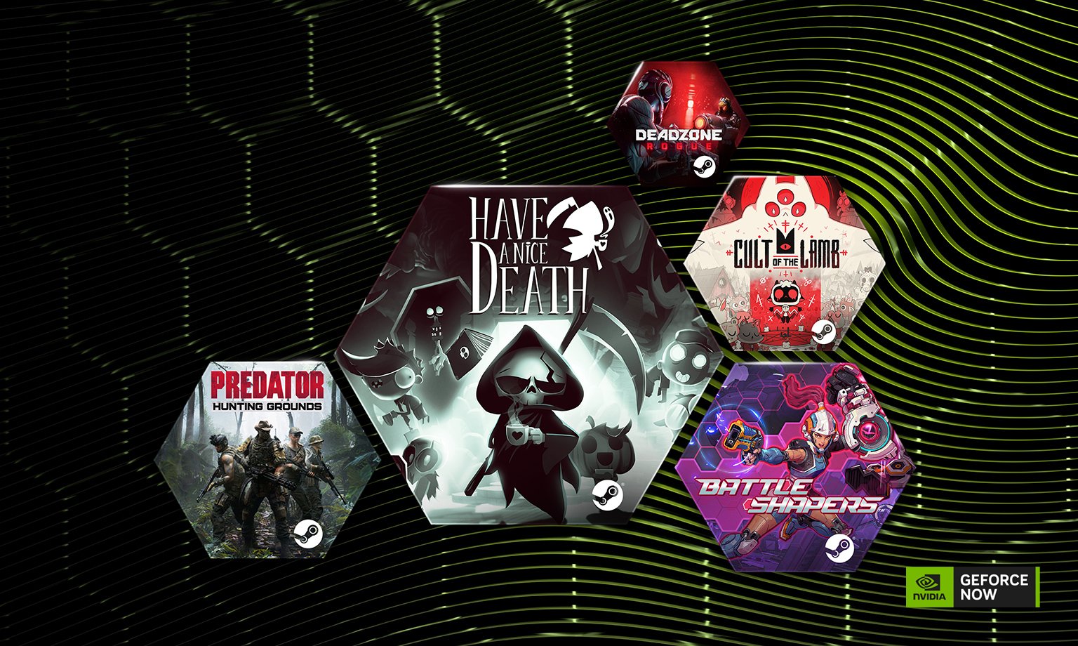 GeForce NOW June 25 Steam Sale