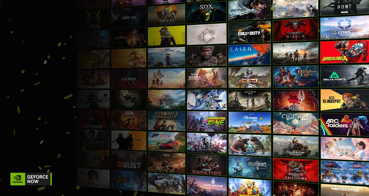 GeForce NOW Connects to Members’ Game Libraries Across Devices