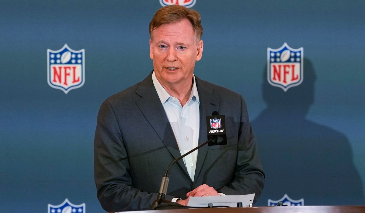 Goodell won’t testify before Congress about NFL’s TV and streaming deals