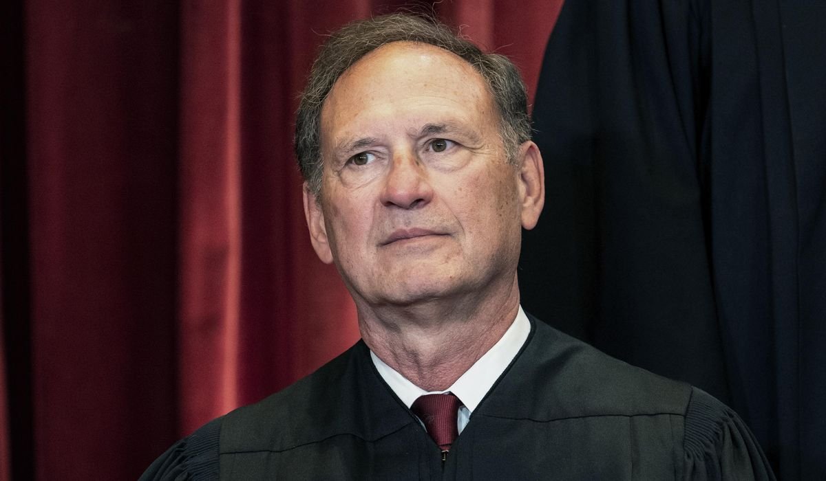 Justice Alito is waiting on one 30-year-old case before he calls it quits
