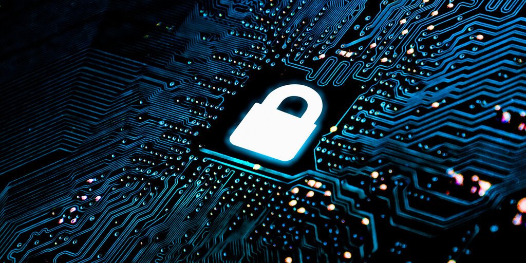 Decrypt logo