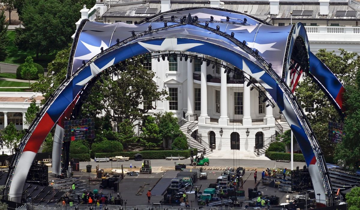 Pro-Democrat group sues to halt UFC fight on White House lawn on Trump’s birthday