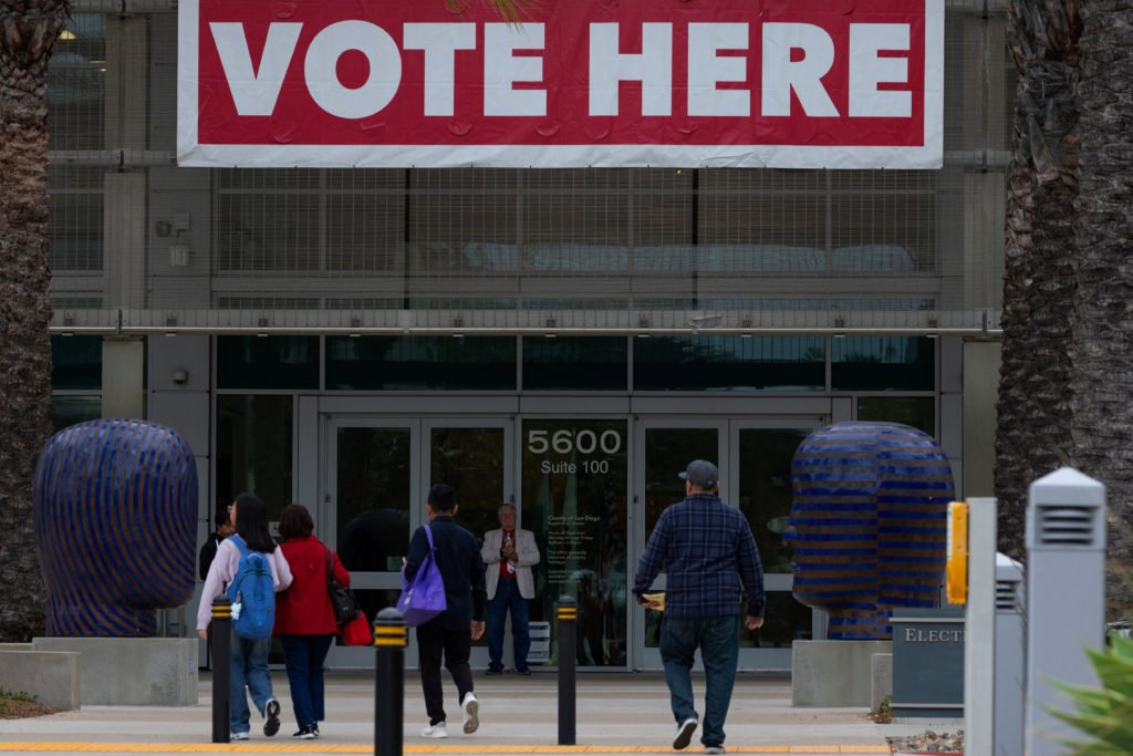 Calfiornia Primary Election
