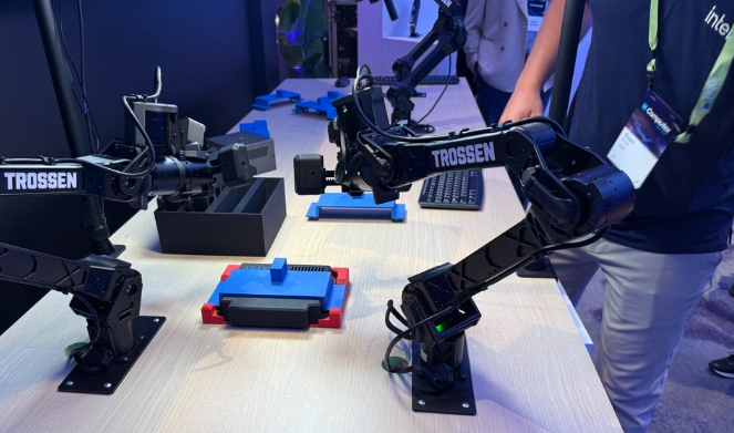 Robot maker Trossen sees hottest market in decades