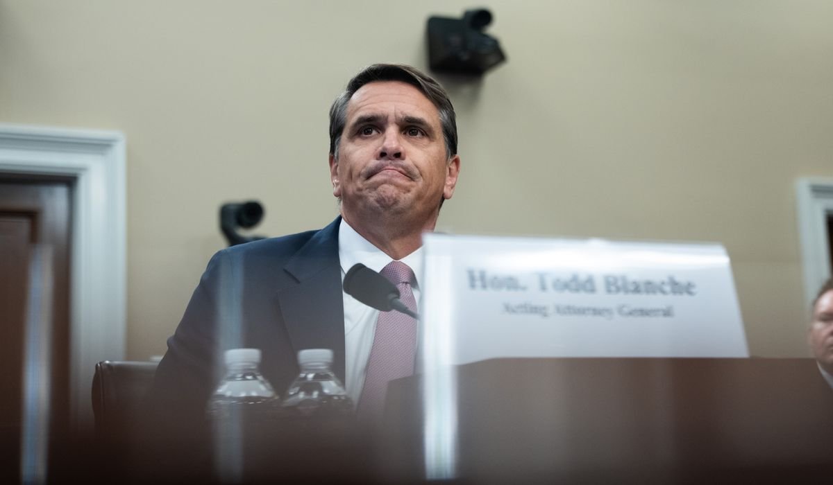 Trump nominates Todd Blanche to permanent post as attorney general