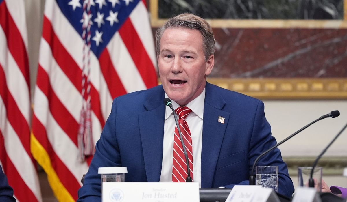Trump’s sagging approval rate in Ohio puts Sen. Jon Husted in danger, poll shows