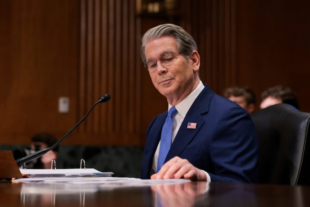 WATCH: Bessent recalls telling acting intelligence director Pulte he was 'going to kick his ass'