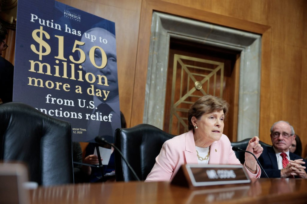WATCH: Shaheen blasts Rubio for ignoring Senate requests for information on Ukraine, Iran and more