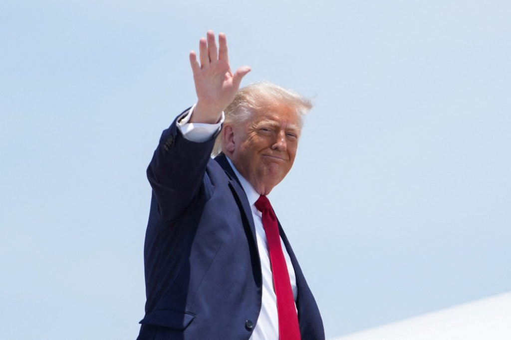 WATCH: Trump holds roundtable with farmers in Wisconsin
