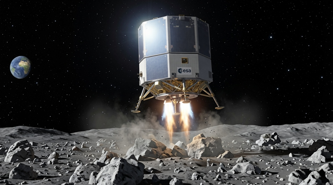 Argonaut will use lidar to dodge lunar boulders, rough terrain