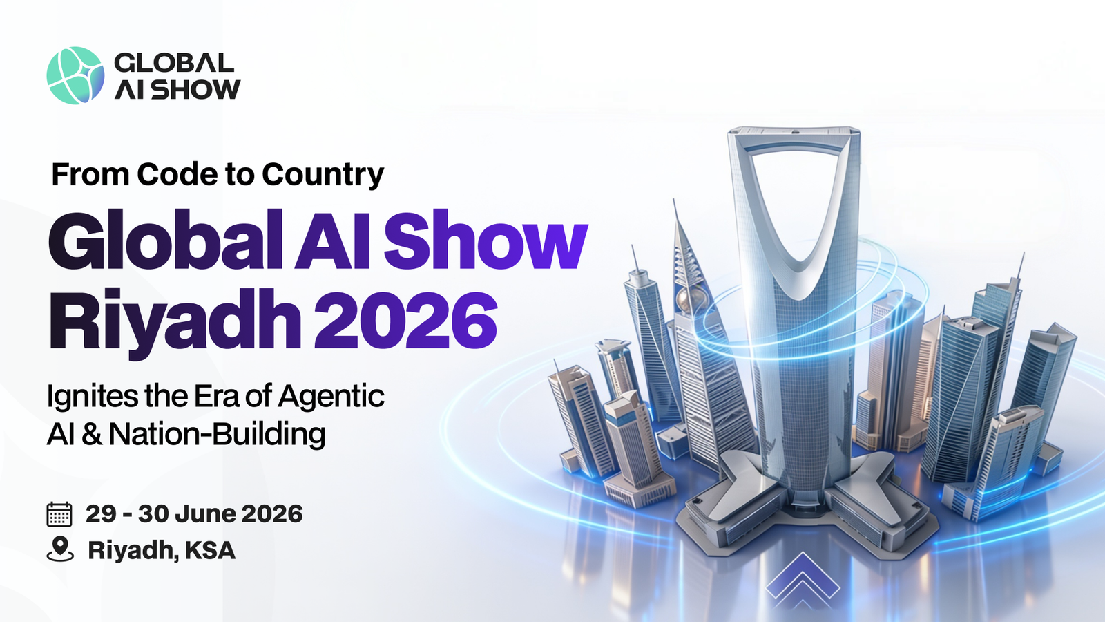 Global AI Show Riyadh 2026 Ignites Era of Agentic AI and Nation-Building