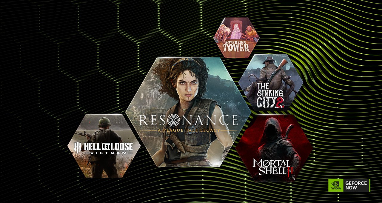 August games list on GeForce NOW