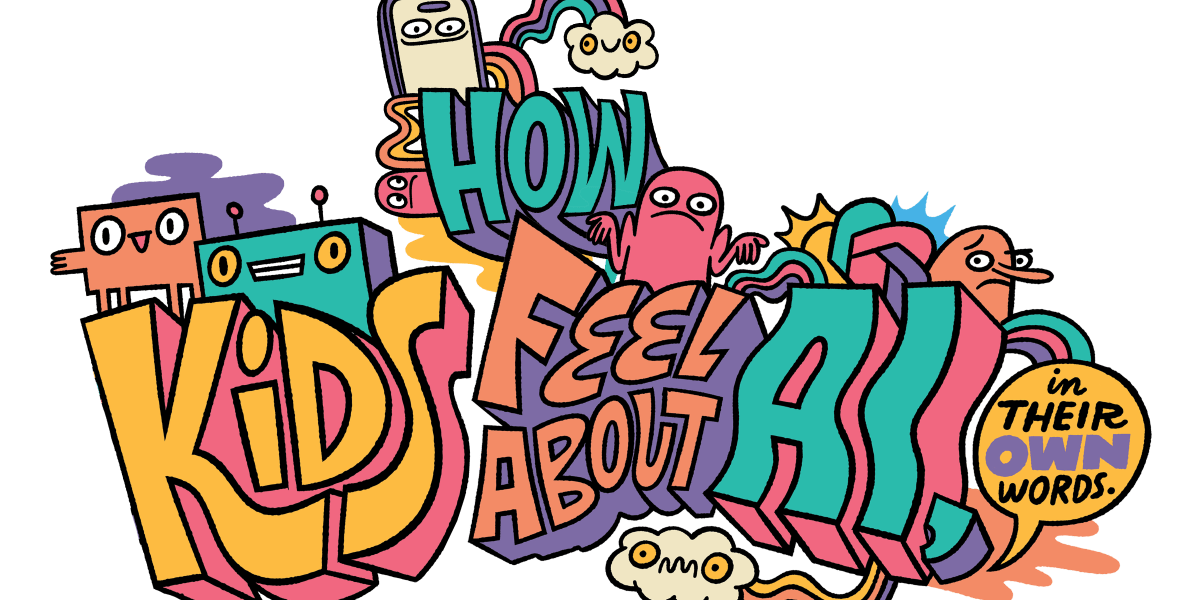 How kids feel about AI, in their own words