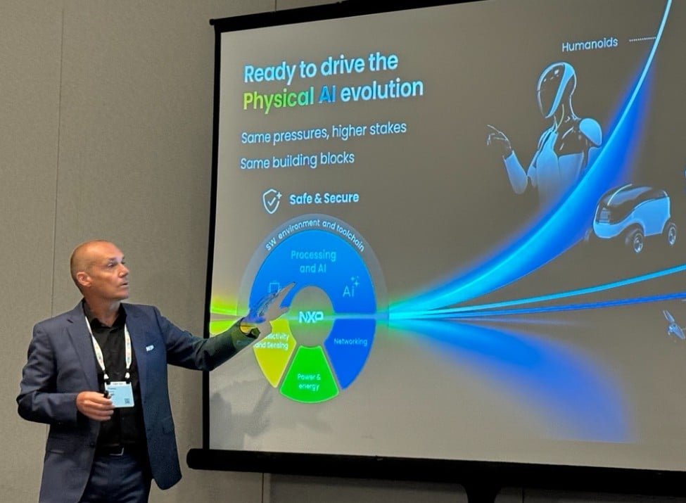 Humanoids will take off when they are deemed safe, NXP exec says