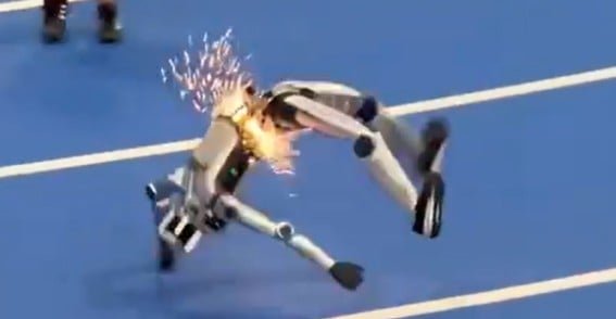 Messy world emerges for humanoids, with safety role for sensors