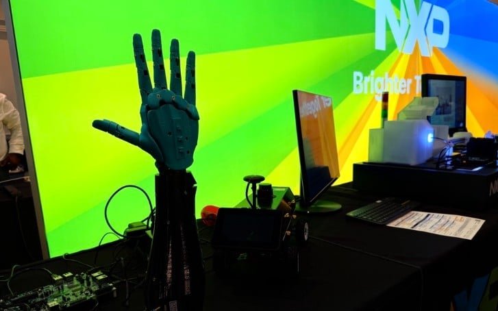 NXP Tech Days: sensors, virtual sensors, actuators and partners
