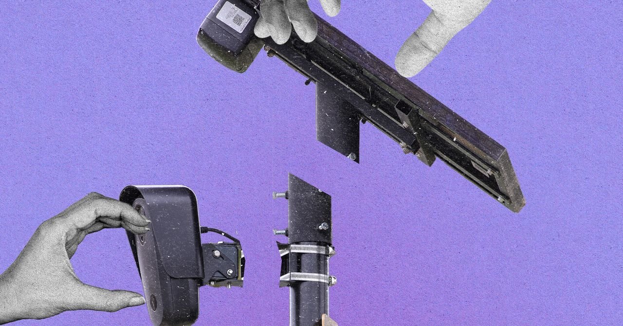The ‘Guardrail Guy’ Went Viral for Posting About Flock Cameras. Then Someone Destroyed Them